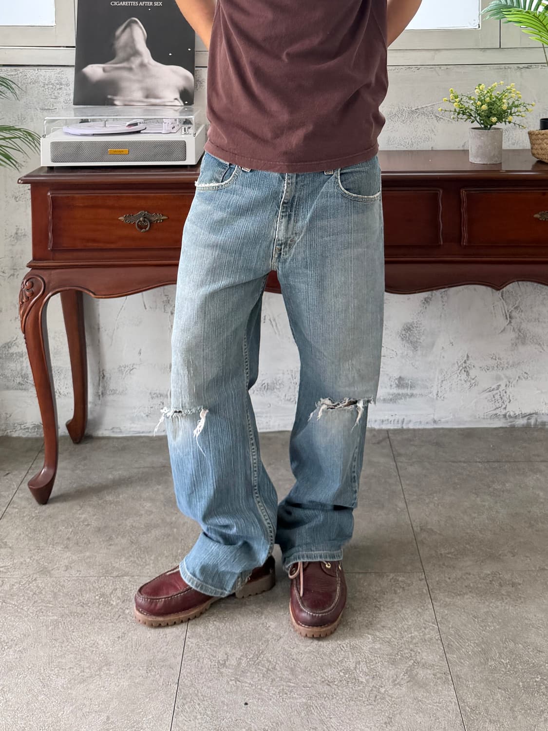 리바이스 실버탭 부츠컷 TRUE BOOT  상품이미지1