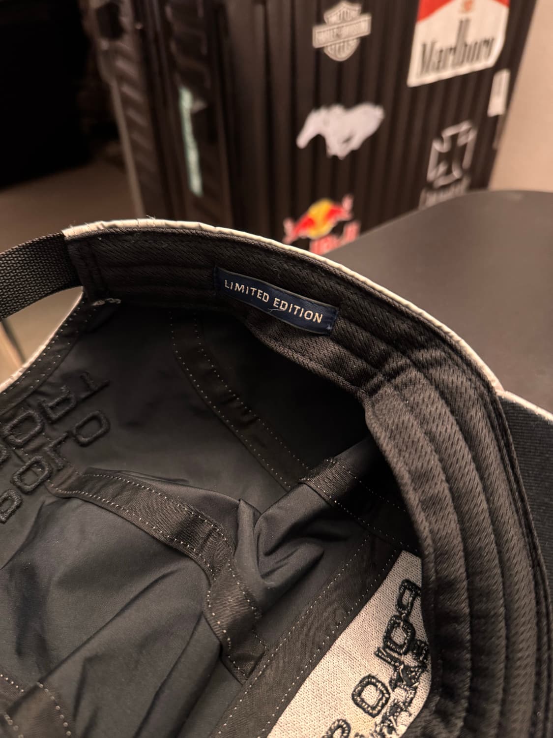 폴로 스포츠 롱빌캡 볼캡 (희귀 매물) 상품이미지3