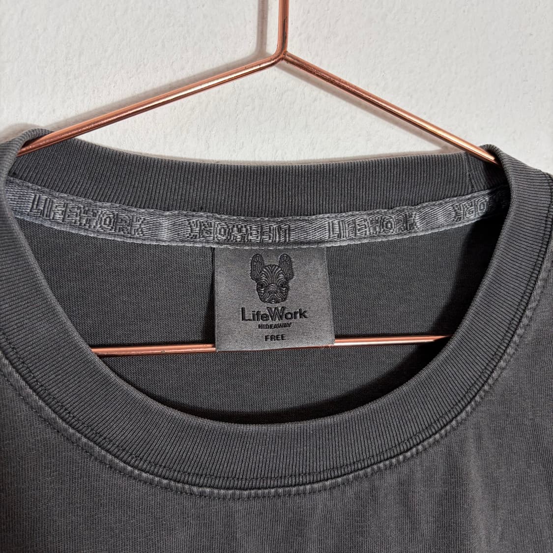 라이프워크 피그먼트 반팔티(Free) 상품이미지3