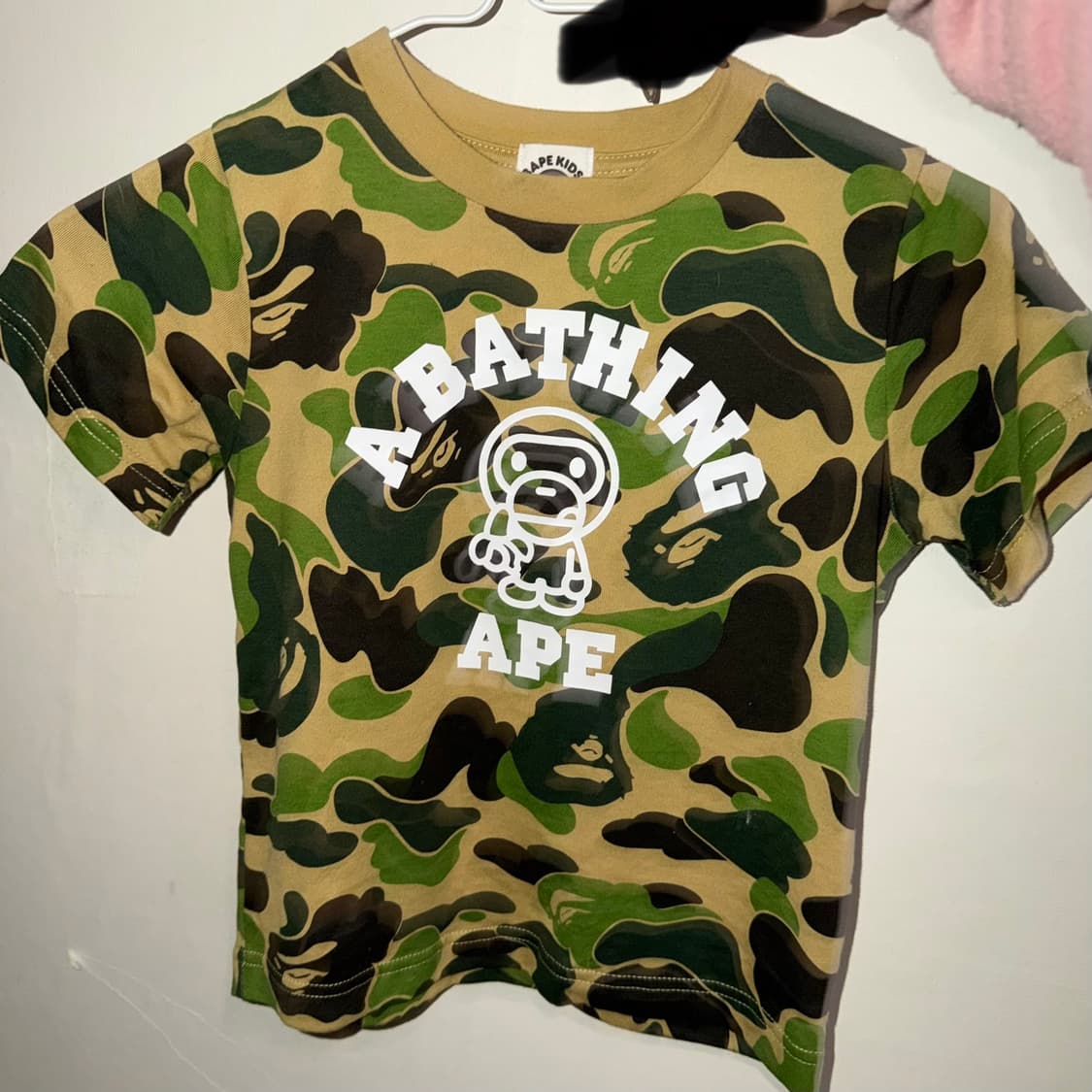 베이프 키즈 반팔 110사이즈 상품이미지1