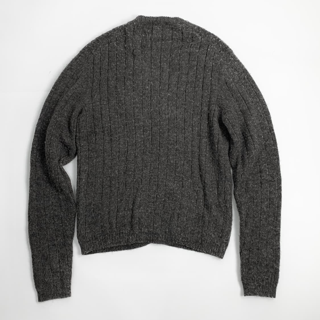 프라다 슈퍼 롱 슬리브 브이넥 가디건 상품이미지6