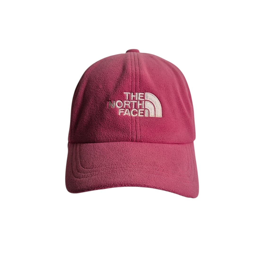TNF) 빈티지 노스페이스 후리스 이어플랩 캡 핑크 상품이미지2