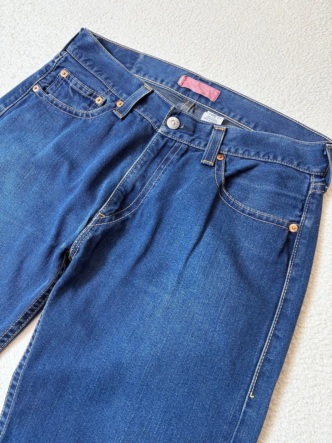 리바이스 00s 타입1 리얼 루즈 데님 팬츠 PN6790 상품이미지2