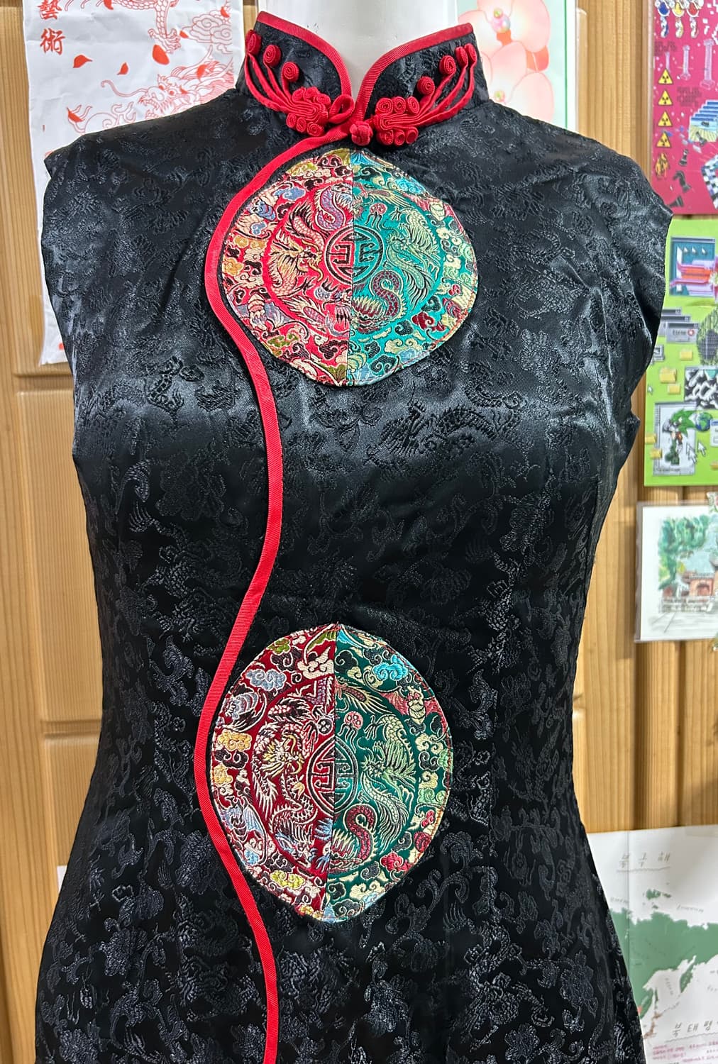 레어깔 치파오💕 상품이미지1