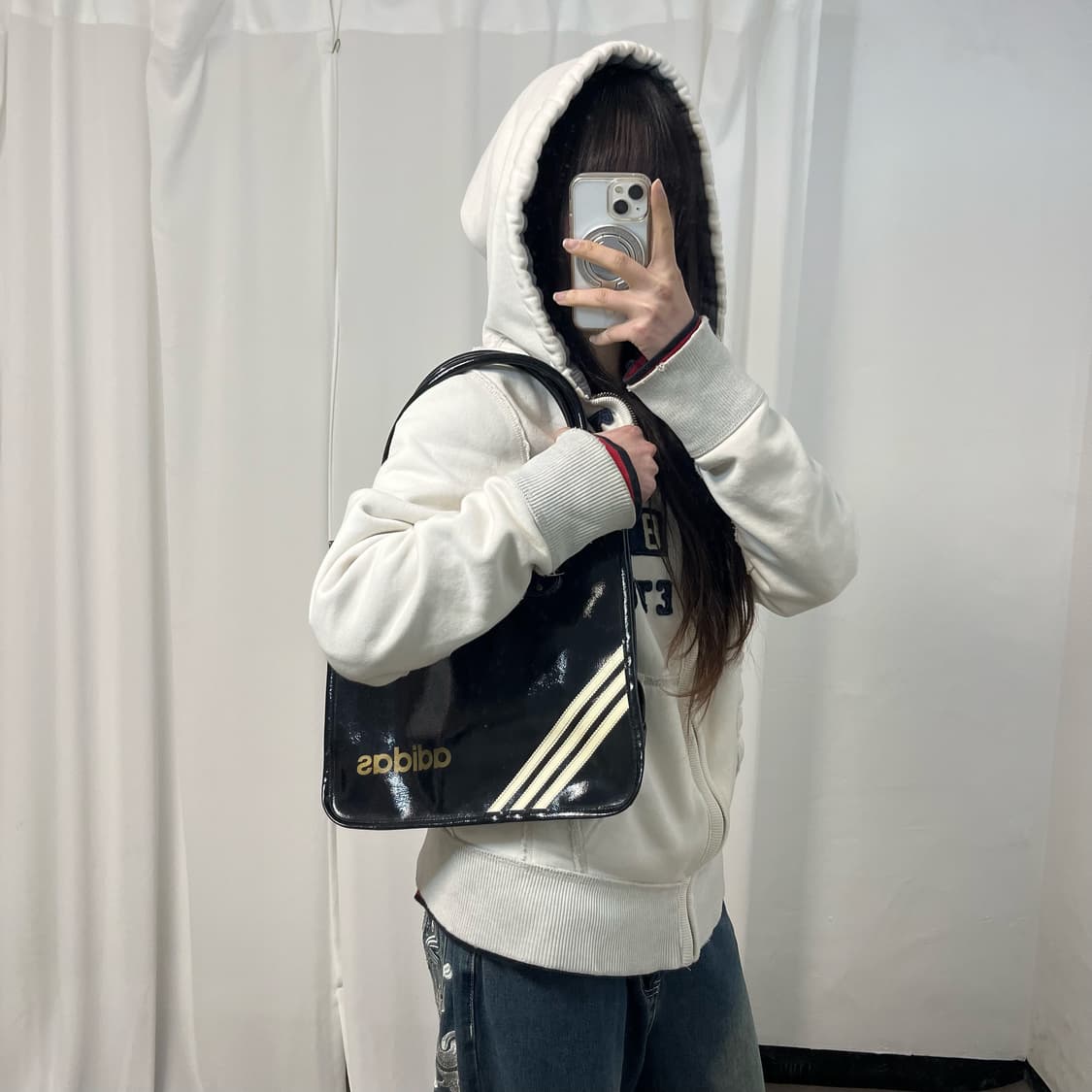 Adidas Glossy Shoulder Bag 상품이미지1