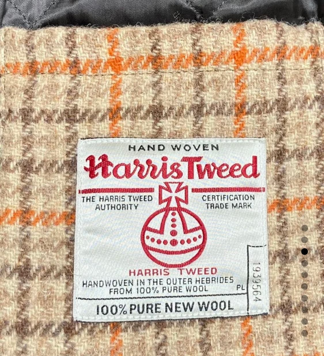 골든구스 GOLDEN GOOSE 해리스트위드 패딩 자켓 상품이미지3