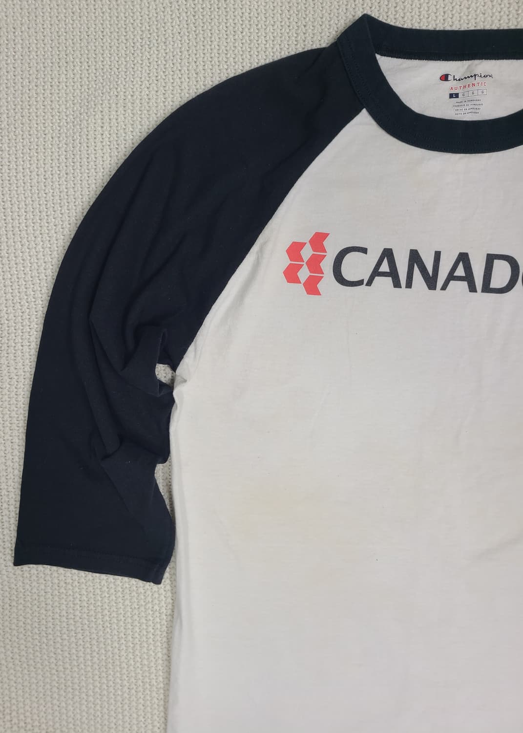 Champion x Canadore College 3/4 슬리브 티셔츠 상품이미지2