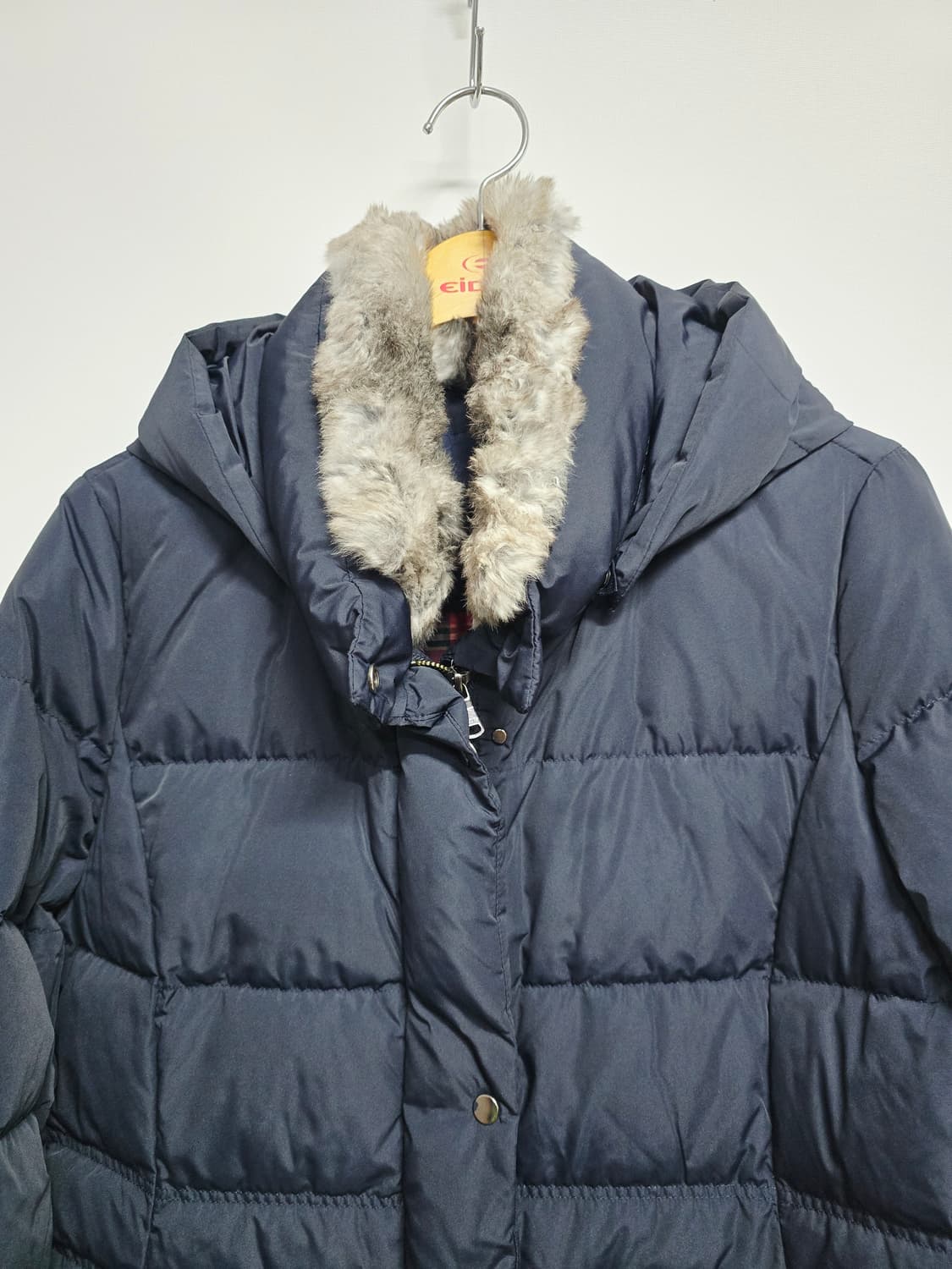 헤지스 구스다운 롱패딩 후드  95 상품이미지2