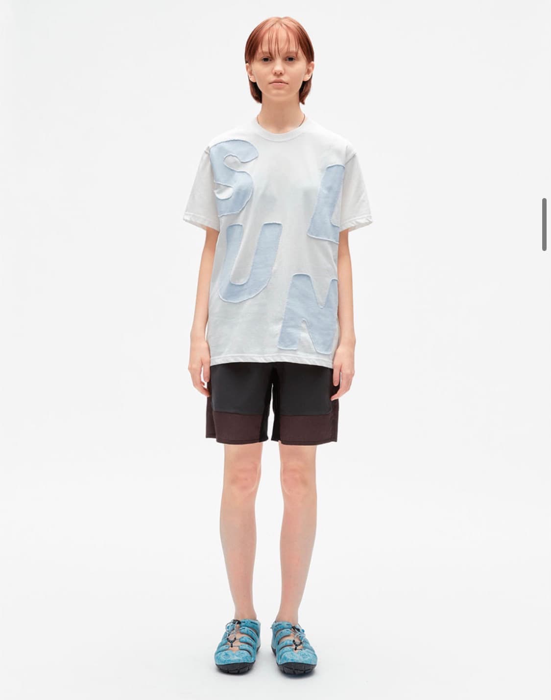 썬러브 Capital Tee White 상품이미지3