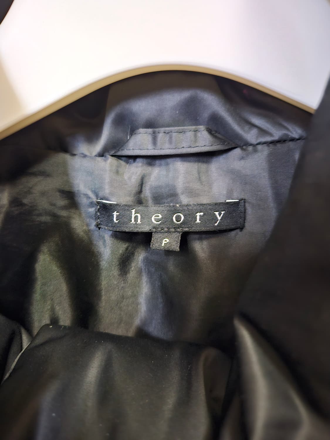 44 ~ 55) 띠어리 Theory 하이넥 롱패딩 상품이미지3