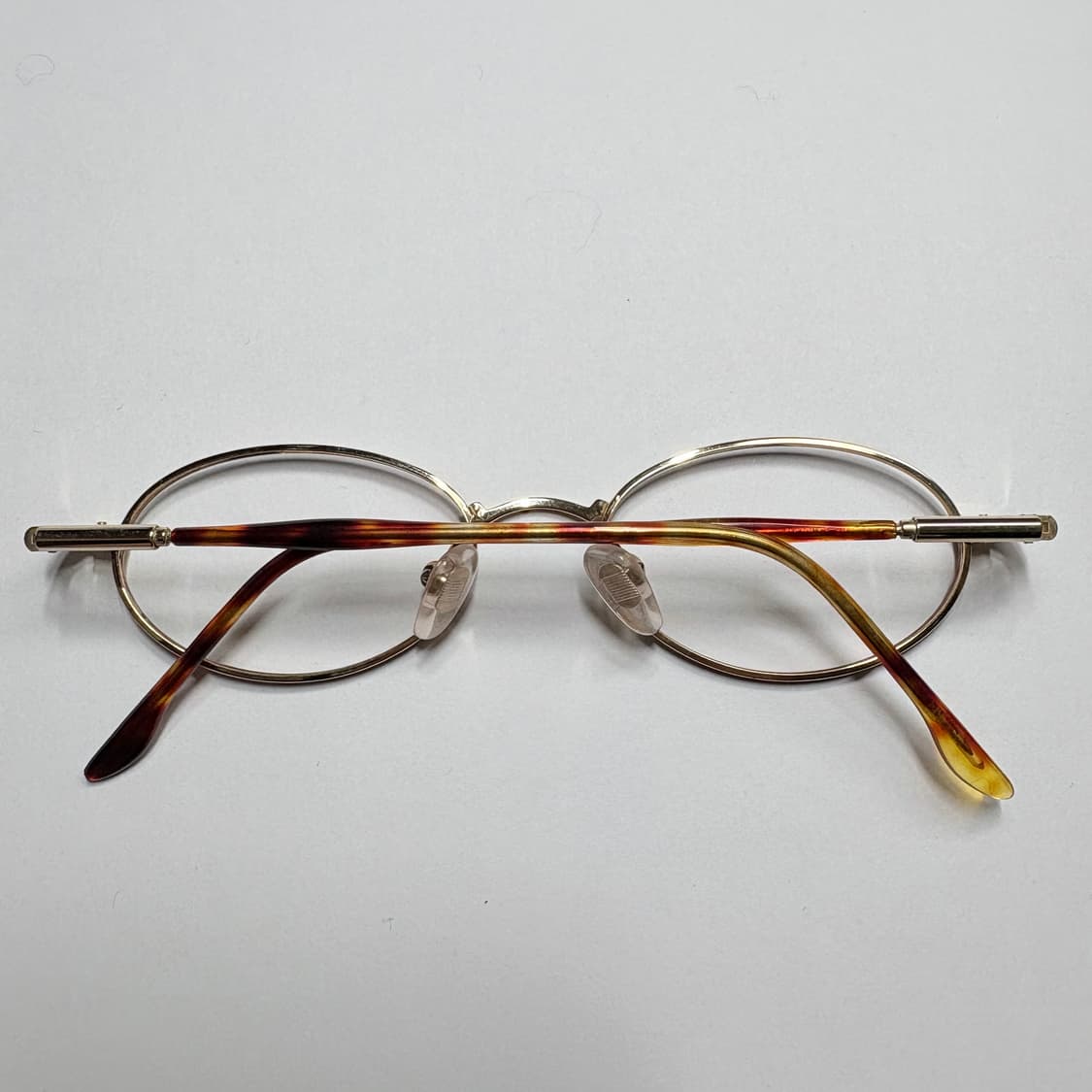 빈티지 오벌형 안경 (클래식 오벌 골드 안경) 상품이미지4