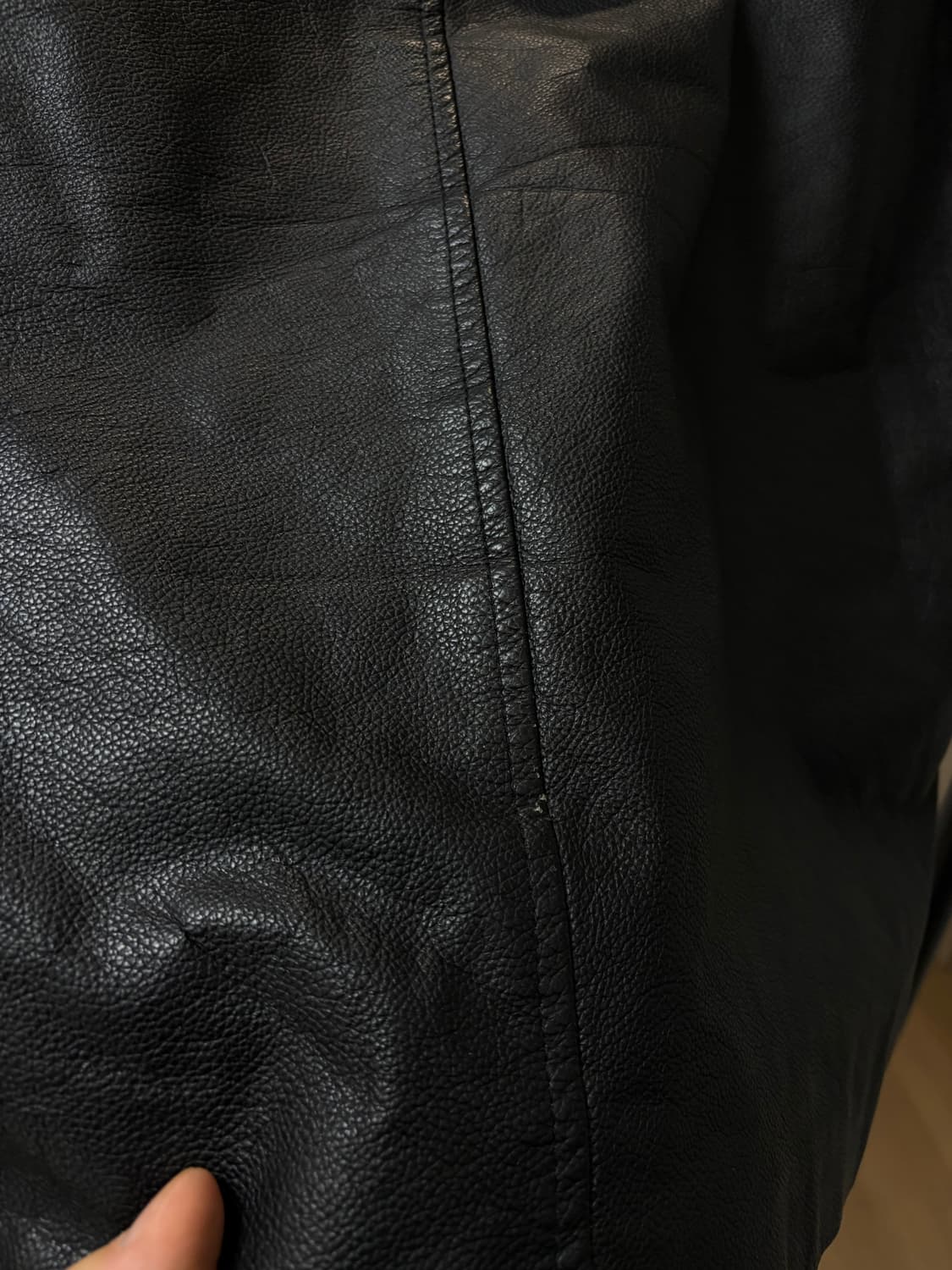 (XXL) ciro citterio uk 빈티지 레더 가죽자켓 상품이미지7