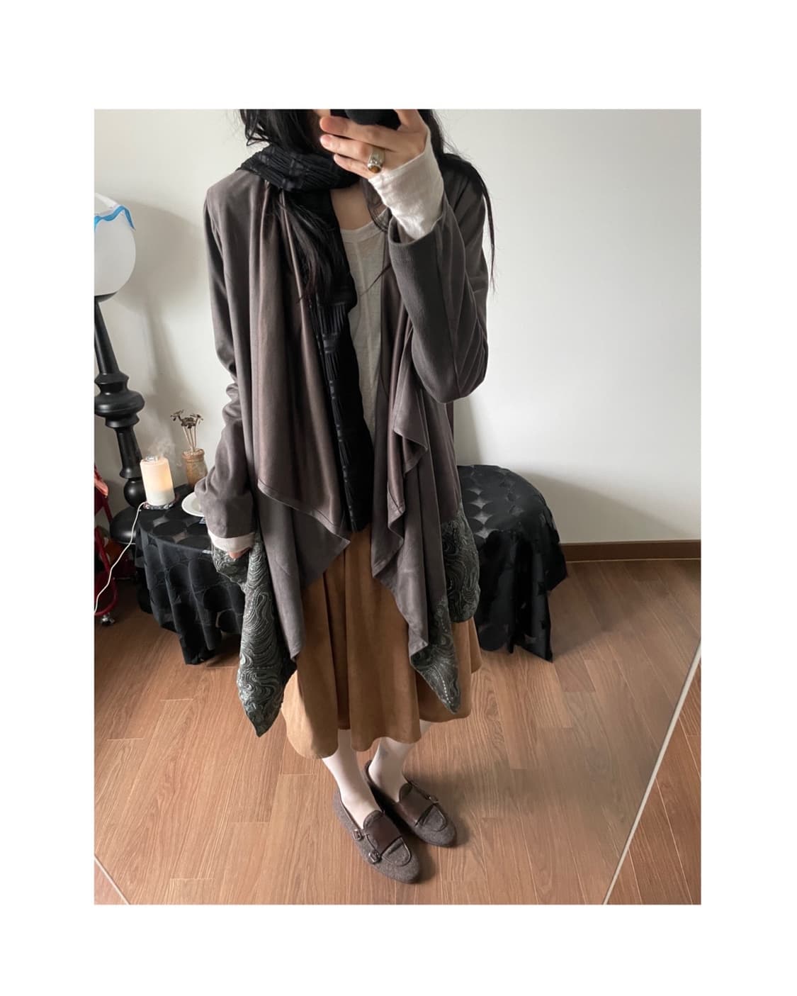shawl collar jacket 상품이미지4