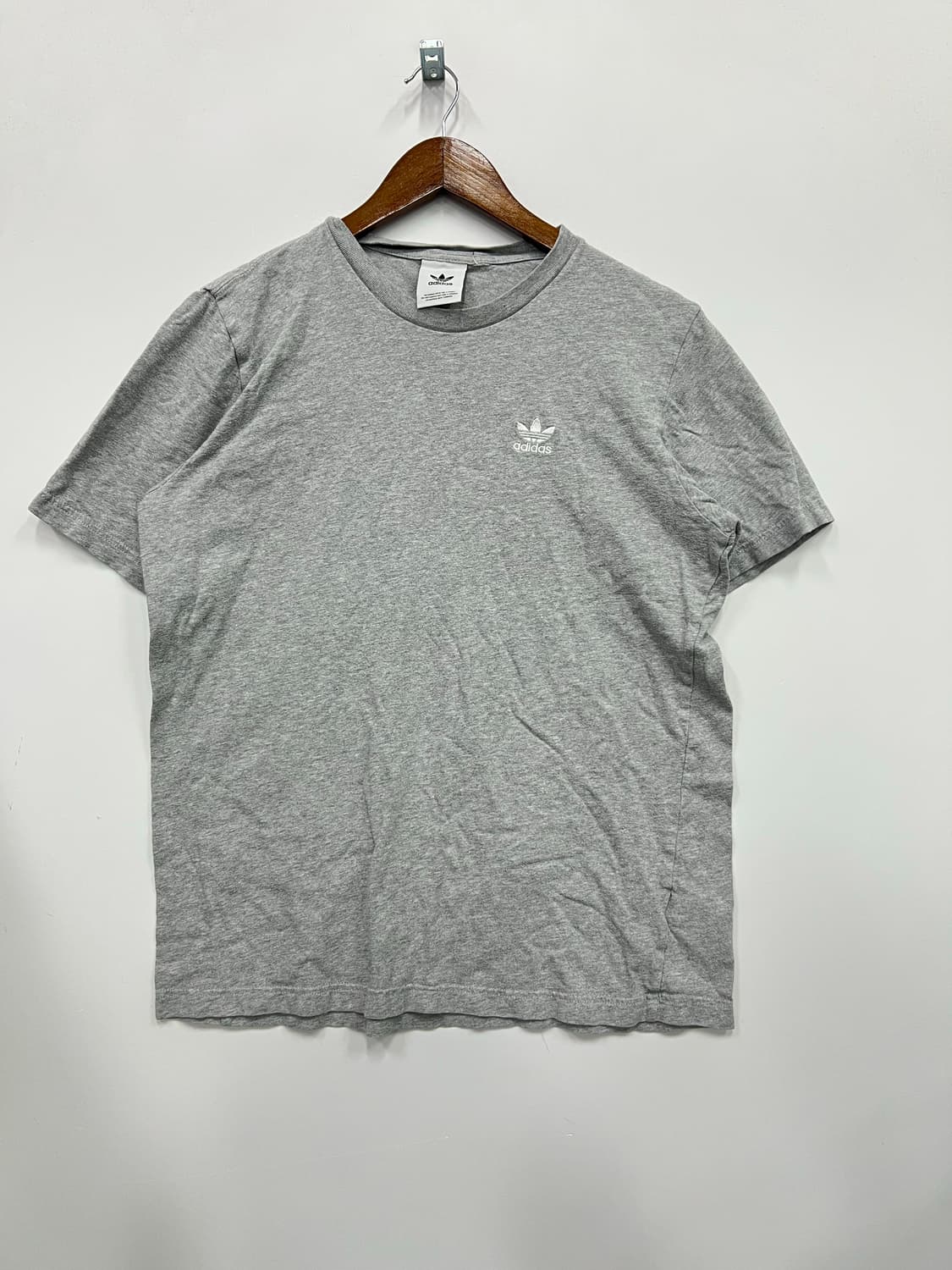 아디다스 그레이 반팔티  상품이미지1