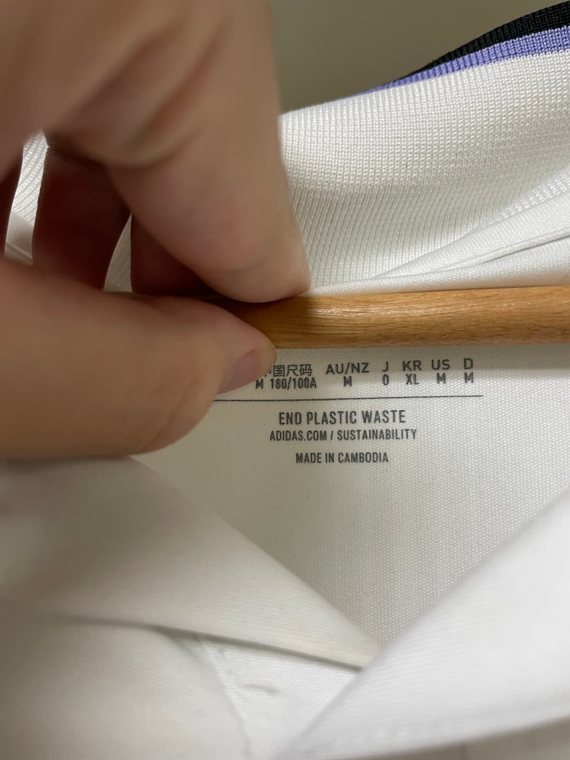 레알마드리드 22/23 유니폼 XL 상품이미지2