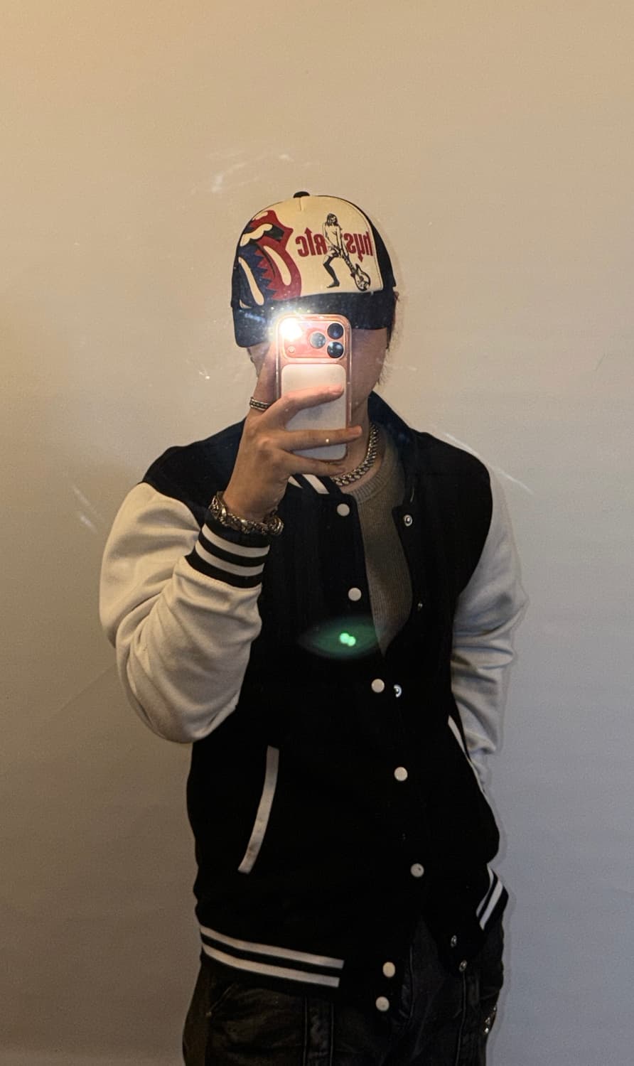 롤링스톤즈 빈티지 자켓 상품이미지1