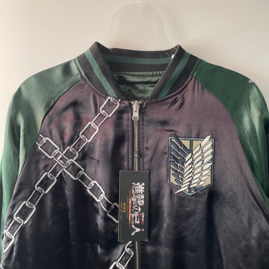 카라쿠리 타마시 진격의 거인 리바이 스카잔 자켓 상품이미지3