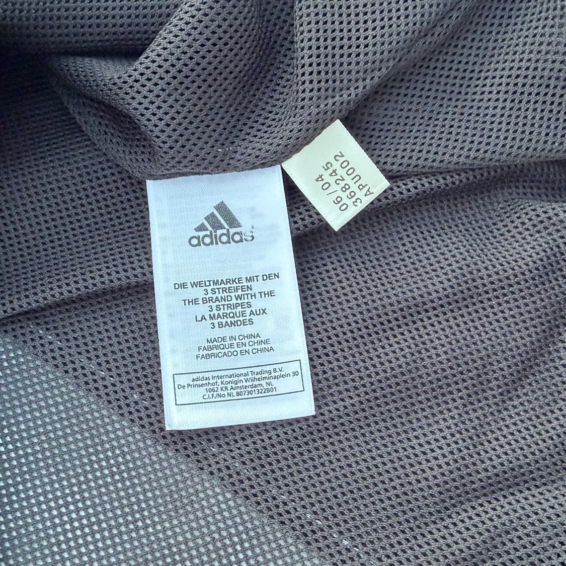 04-05 아디다스 레알 마드리드 축구 바람막이 집업 자켓 상품이미지3