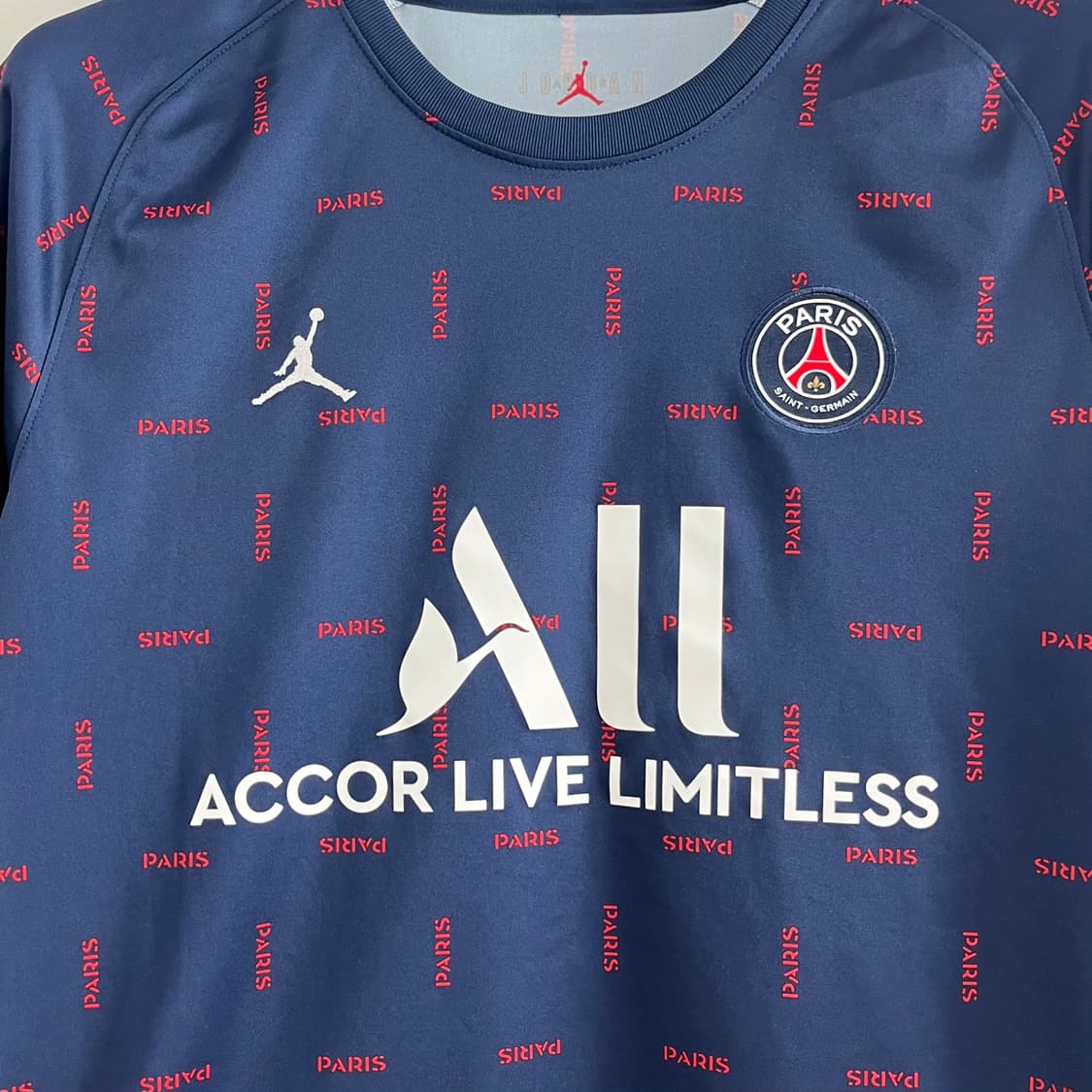 나이키 조던 X 파리 생제르맹 PSG 홈 유니폼 105 상품이미지4