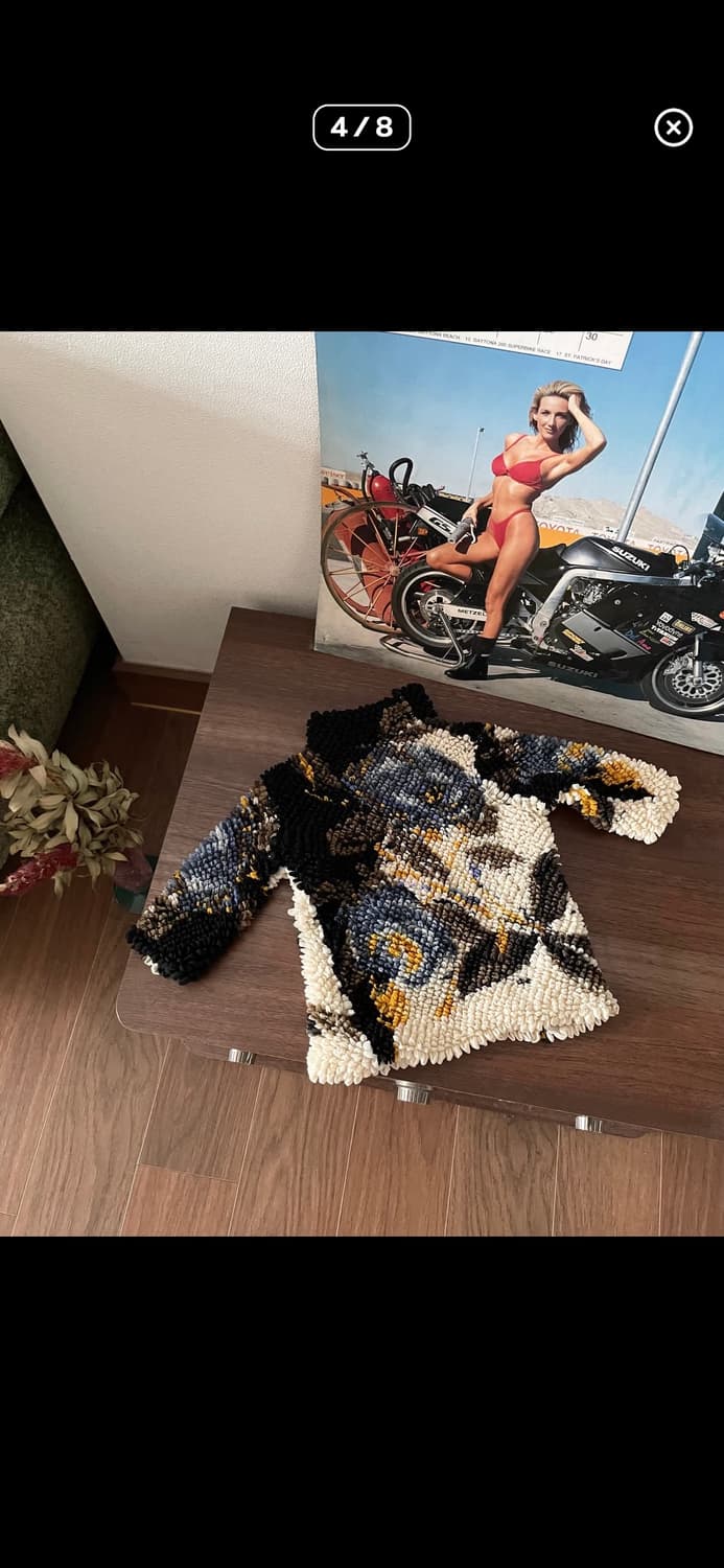 Popcorn blouse / top 상품이미지4