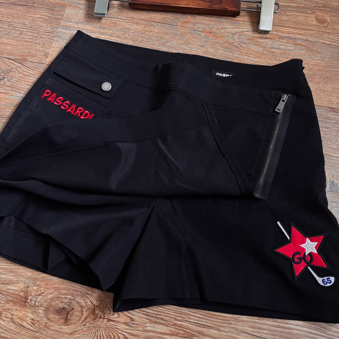 파사디 골프 블랙 반바지 미니 스커트 26 27 필드 LPGA 상품이미지2