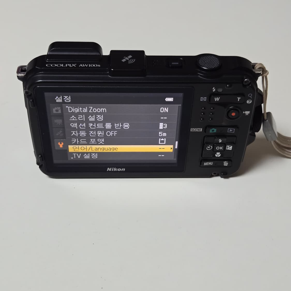 니콘 쿨픽스 AW100S 방수 카메라 상품이미지5