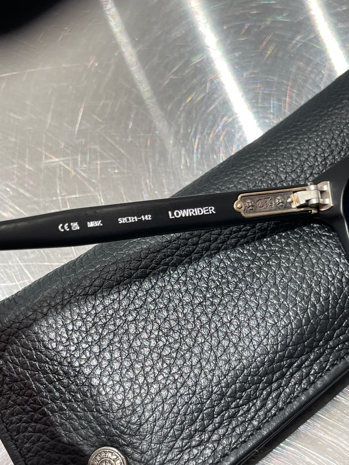 크롬하츠 로우라이더 매트 블랙 팝니다 상품이미지4