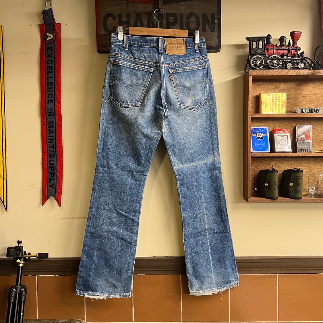 리바이스 오렌지탭 80s 30x32 Size 상품이미지5