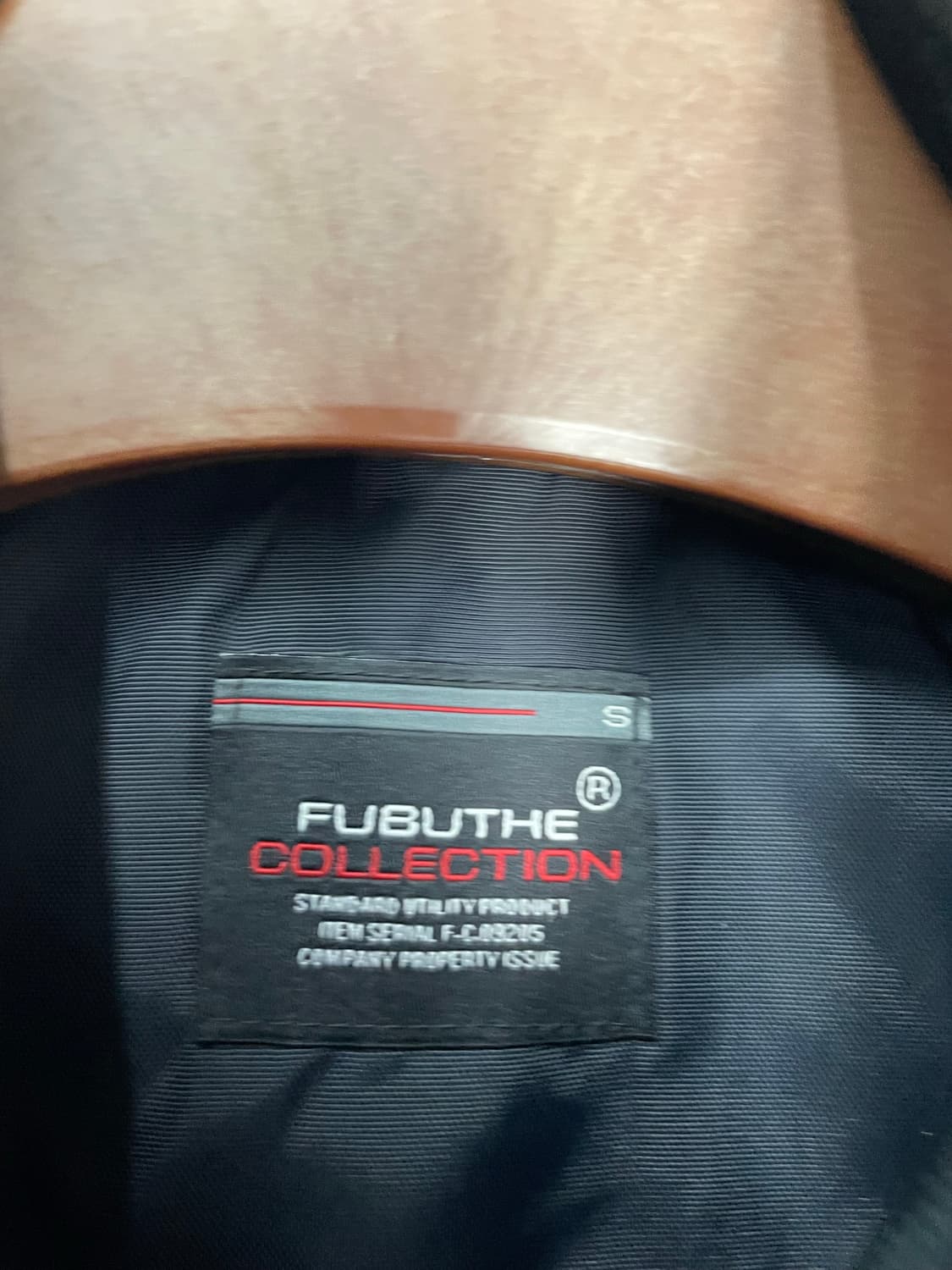 푸부 블랙 레이싱 자켓 H1516 상품이미지6