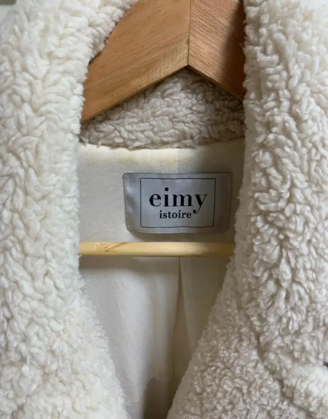 일본브랜드 eimy istore 무스탕 상품이미지5