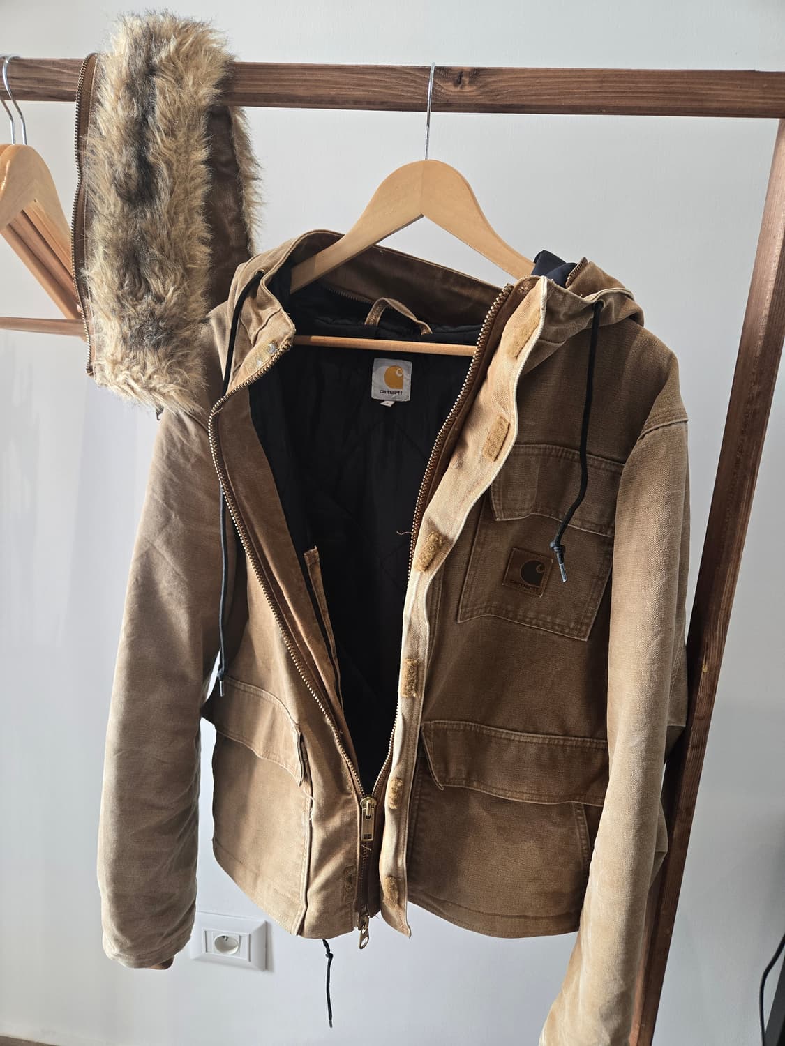 빈티지 칼하트 시베리안 자켓 리폼 상품이미지1