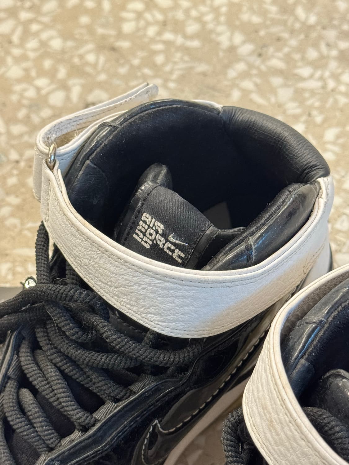Nike Air Force 25 Black Chrome 상품이미지6