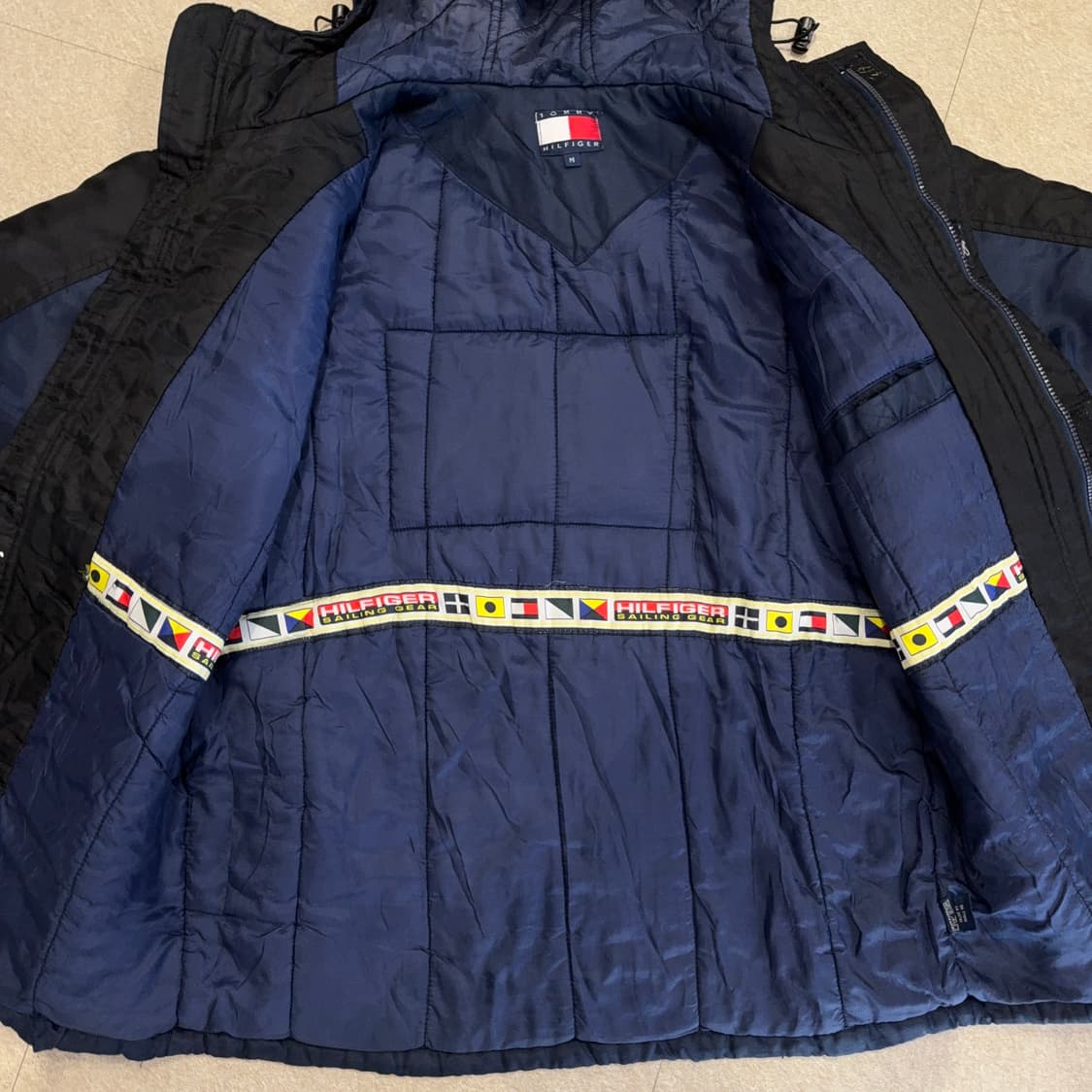 타미힐피거 세일링 기어 자켓 상품이미지4