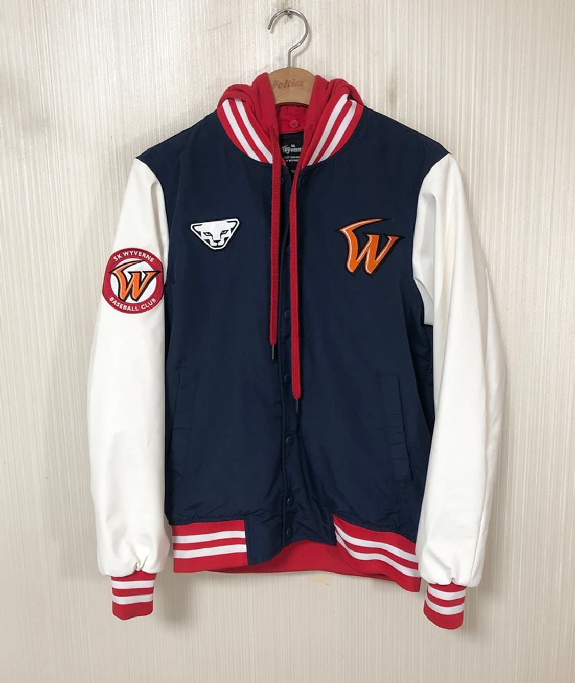 KBO 다이나핏 SK와이번스 춘추자켓 95 상품이미지1