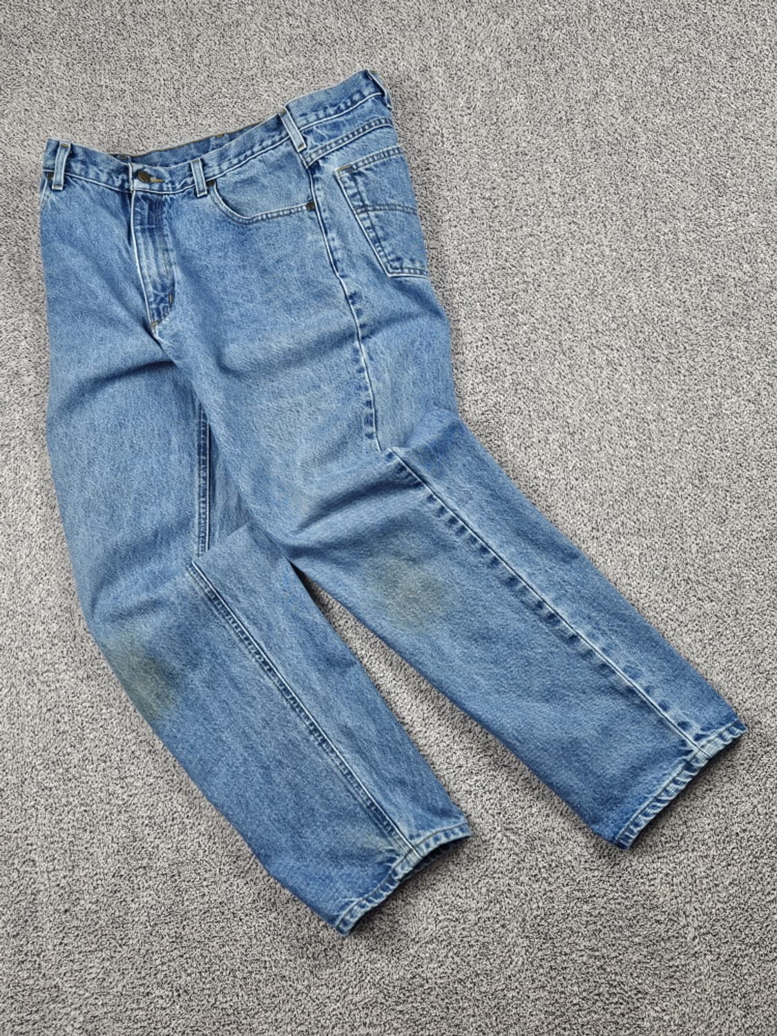 칼하트 라이트 데님 워크 팬츠 ( 36 X 30 ) / 10056 상품이미지2