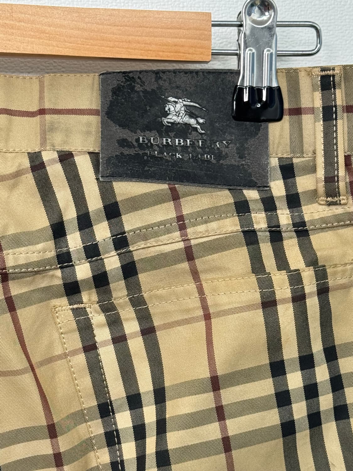 Burberry Nova Checkered Pants/P4 상품이미지4