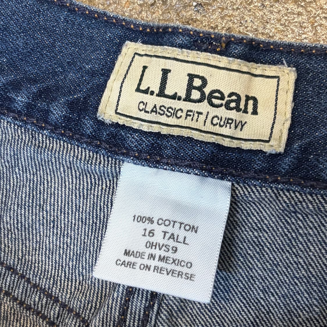 00s 미국 빈티지 엘엘빈 청바지 데님팬츠 상품이미지3