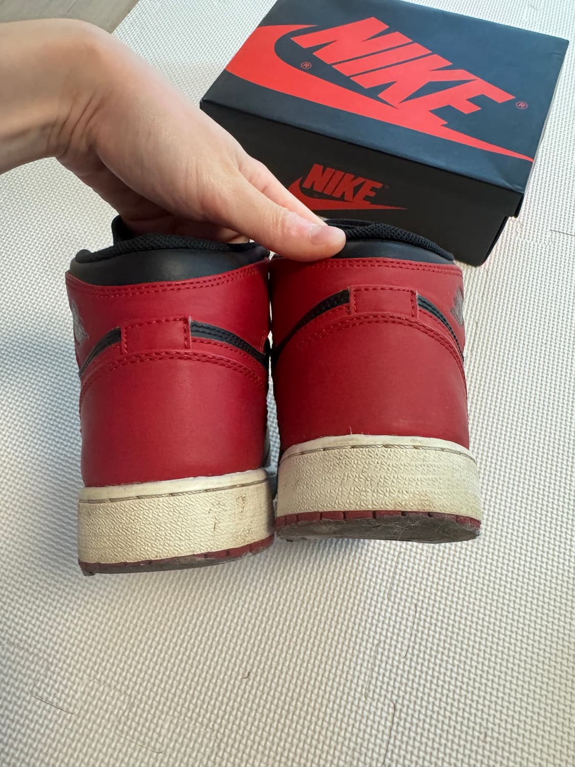 조던1 레트로 하이 og 브레드 상품이미지4