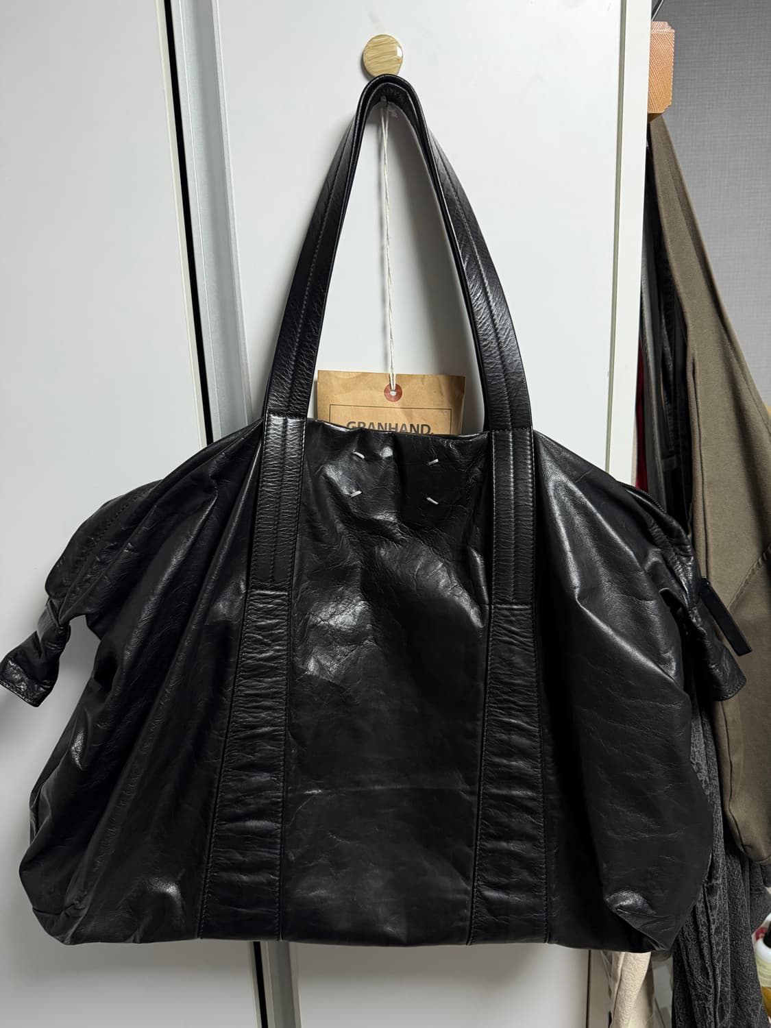 마르지엘라 보스턴백 상품이미지1