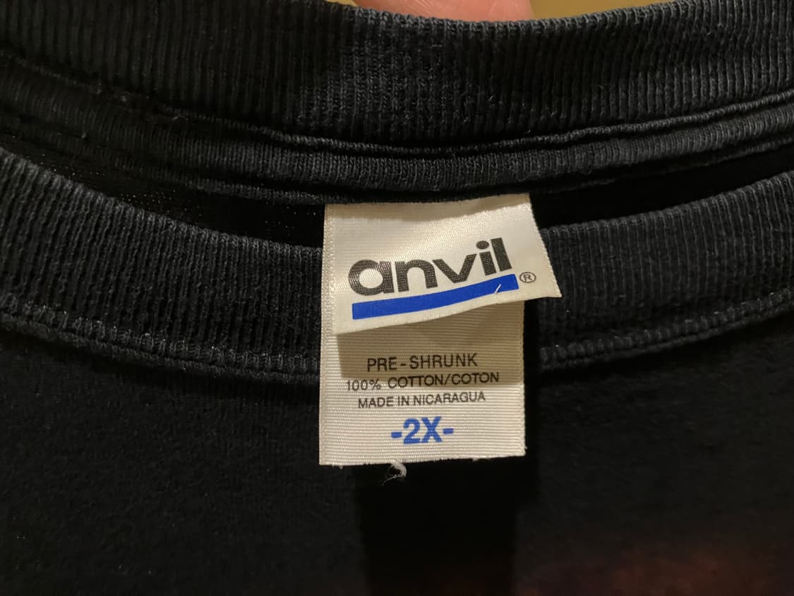 빈티지 00s 앤빌 화이트좀비 밴드 롭좀비 영화 할로윈 무비티셔츠 XL 상품이미지4