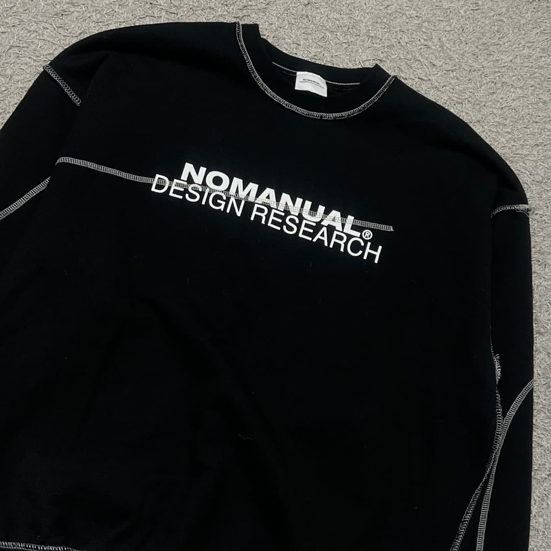 [100-105] 노매뉴얼 맨투맨 상품이미지1