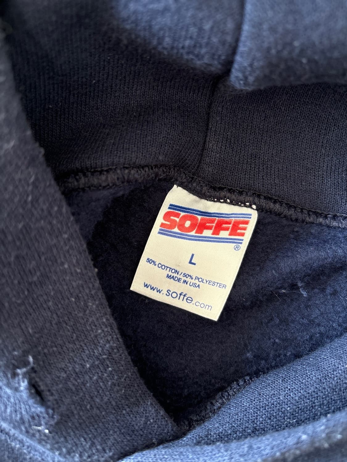 밀리터리 NAVY 후드티 네이비 상품이미지6