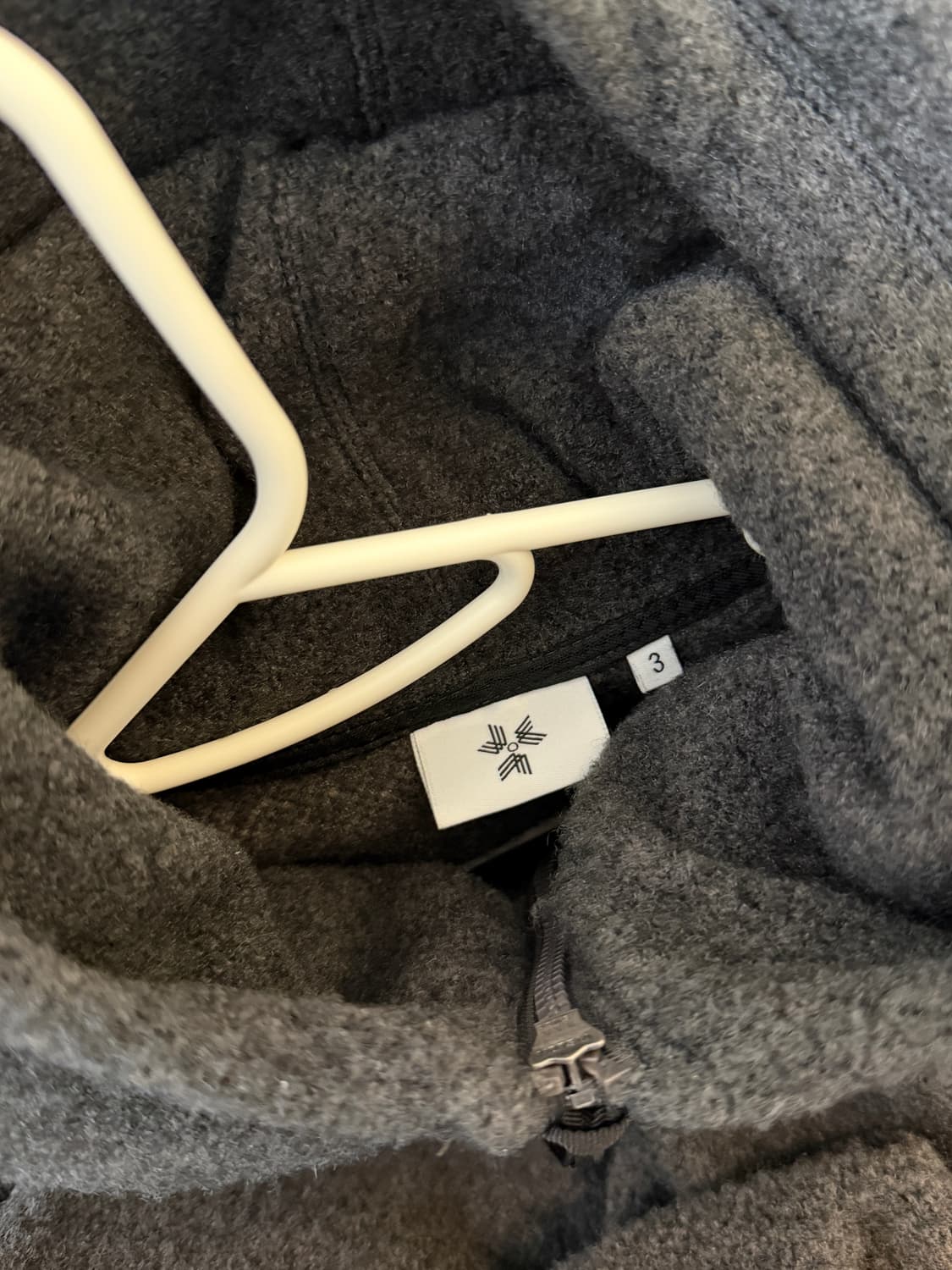 골드윈 제로 울 후리스 자켓 상품이미지4