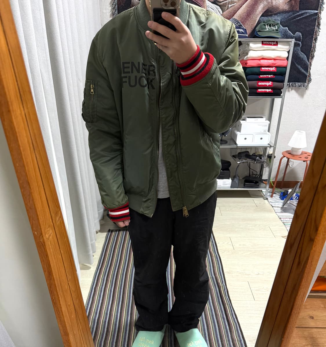 슈프림 언더커버 ma-1 자켓 상품이미지1