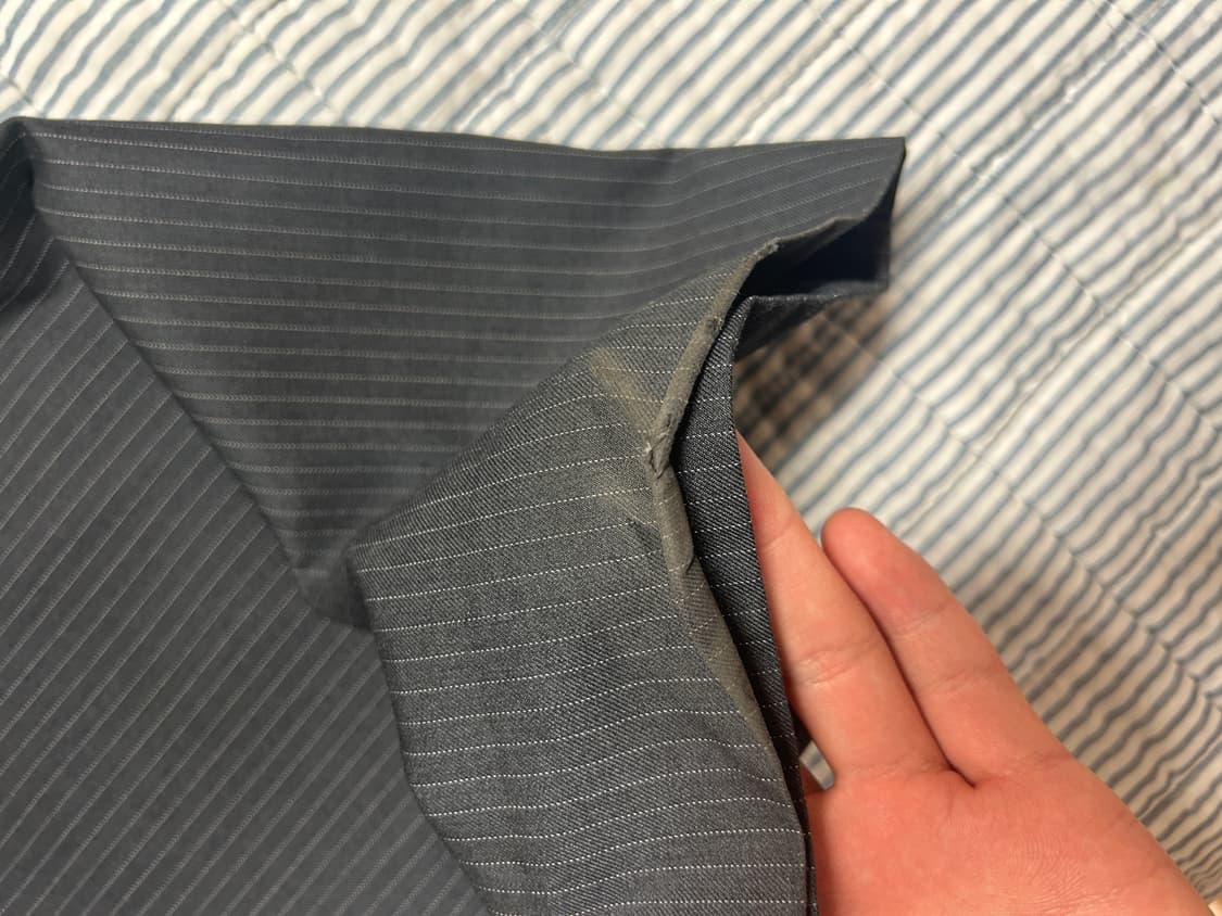 Mudule 라운지 팬츠 스트라이프 네이비 [1] 상품이미지4