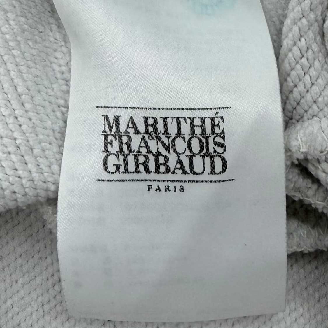 마리떼 프랑소와 저버 두들 맨투맨 그레이 상품이미지6