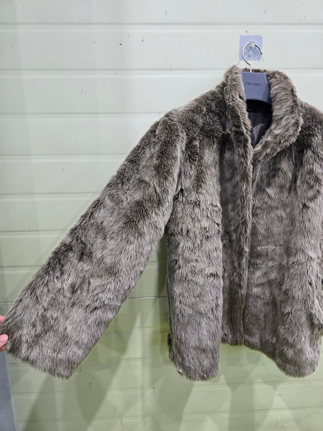 일본 빈티지 퍼 자켓 L 상품이미지2