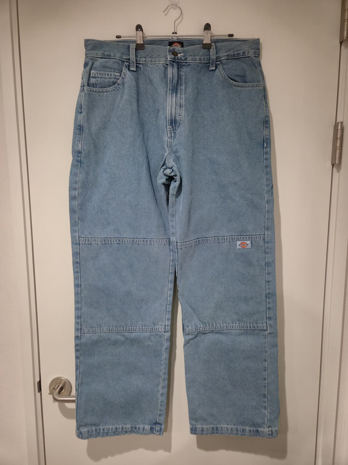 [디키즈] 더블니 85283 루즈핏 데님팬츠 34 상품이미지1