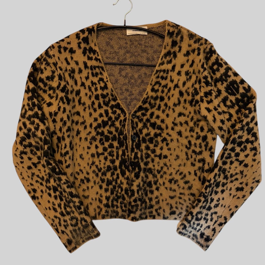 비바스튜디오 와일드 클래식 가디건 L 상품이미지2