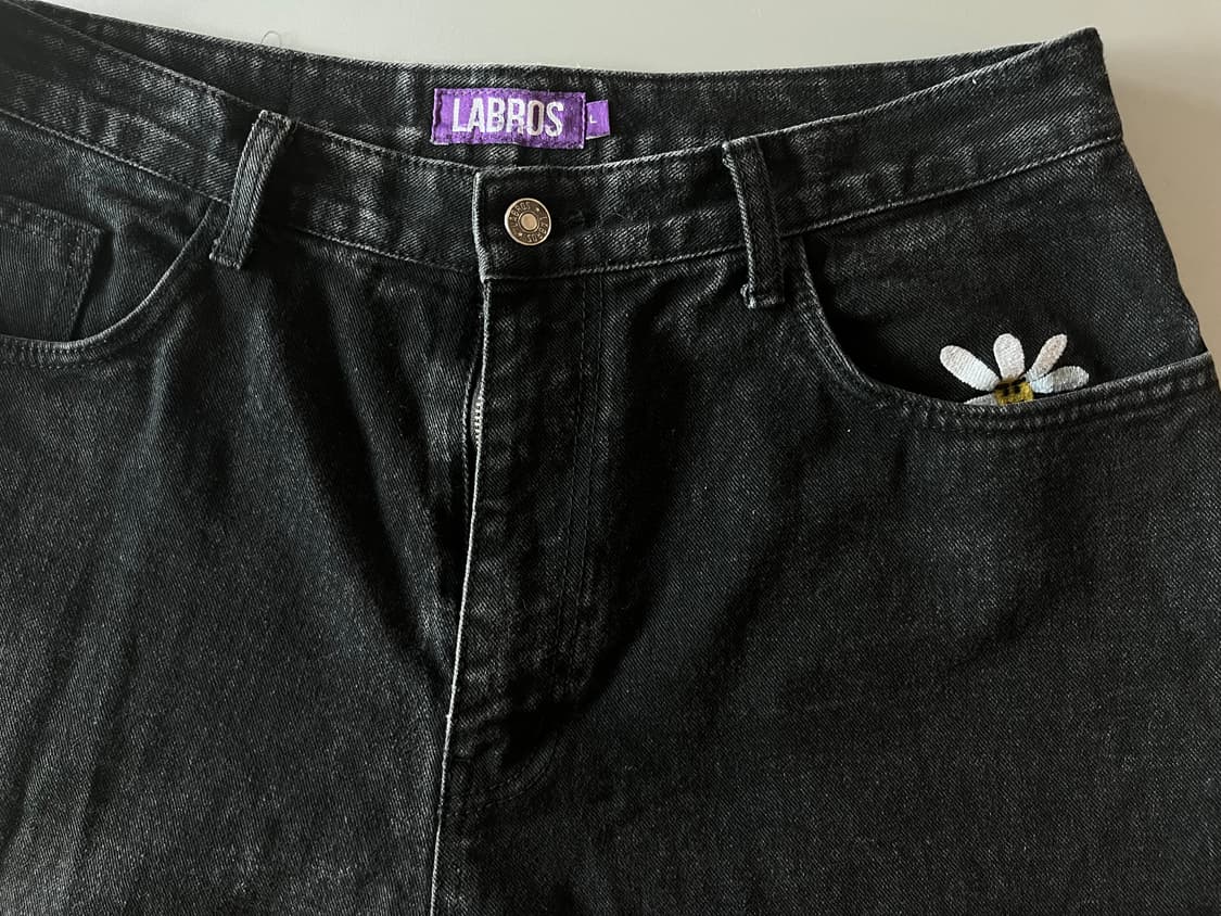 LABROS 블랙 데이지 진 상품이미지1